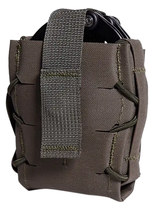 High Speed Gear TACO Gen 2 Handcuff Holder - OD Green MOLLE Nylon 24DC00OD