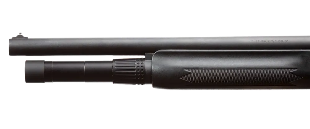 Remington 870 Black Aluminum Magazine Extension - Lyman 1082231 Plus 2