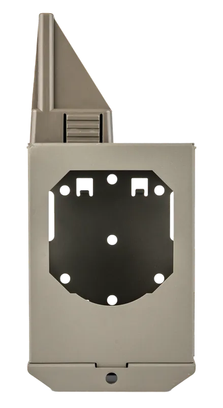 Tactacam Reveal Security Box for Various Models - Tan Powder Coated Steel