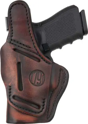 FIT RH SIG P320C/SIM VINTAGE1791 BH2.4S OWB BELT HOLSTER MULTI-COLOR
