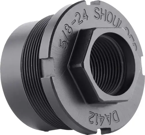 Fixed Mount M13.5x1LH for Dead Air Silencers P-Series