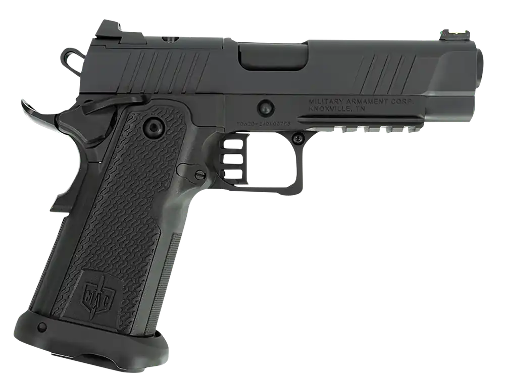 MAC 12500005 9mm Luger Pistol with Optic Cut and Ambidextrous Features