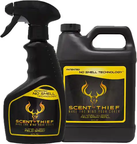 12oz Pack with 32oz Refill Scent Thief Field Spray Combo