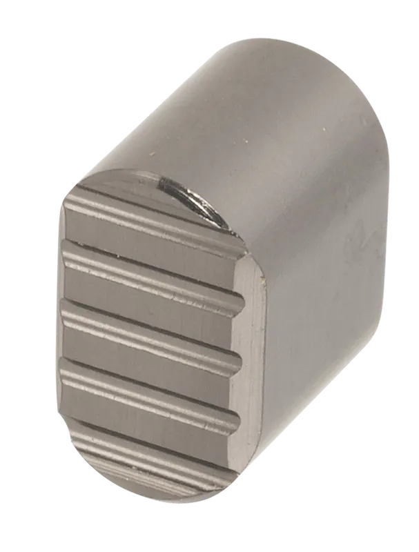 Graphite Gray Aluminum Magazine Release for AR-15 by Rise Armament