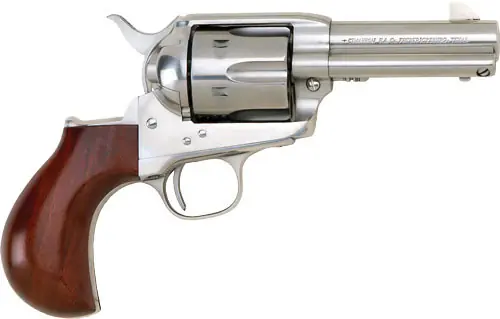 Cimarron Thunderer 3.5" Walnut Birdshead .45 LC Revolver