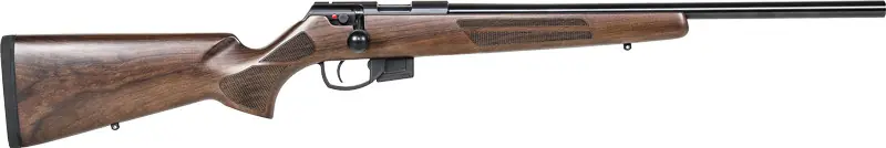 Anschutz 1761 D HB 22WMR 20" Blued/Walnut Classic Rifle