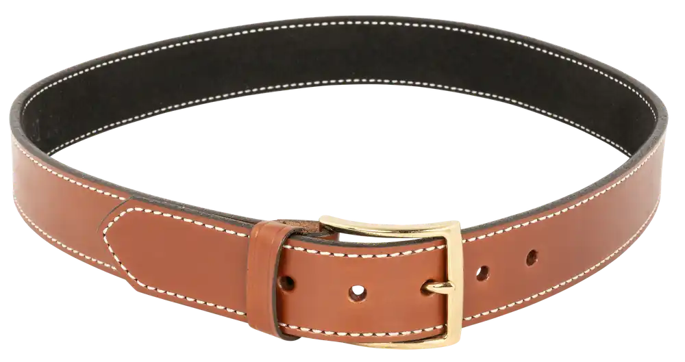 DeSantis Gunhide Tan Leather Belt with Buckle Closure, Size 36"