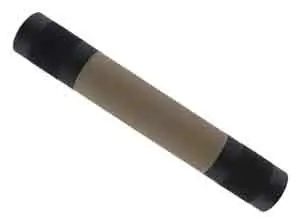 FDE AR-15 Free Float Forend - Rifle Length GripHogue