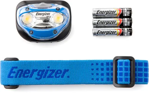 Energizer Vision Headlamp 200 Lumens with AAA Batteries
