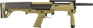 Kel-Tec KSG-NR 12GA Shotgun: 3" 8-Shot, 18.5" Barrel, Tan/Black Finish