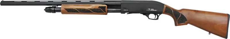 28-Inch VR Black Walnut Iver Johnson Pump 20GA 3-Inch