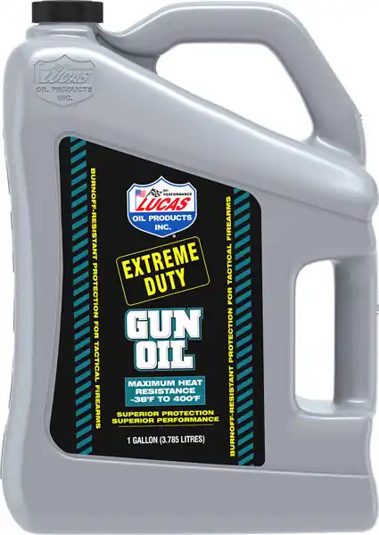 Extreme Duty Gun Oil - Lucas Oil 1 Gallon