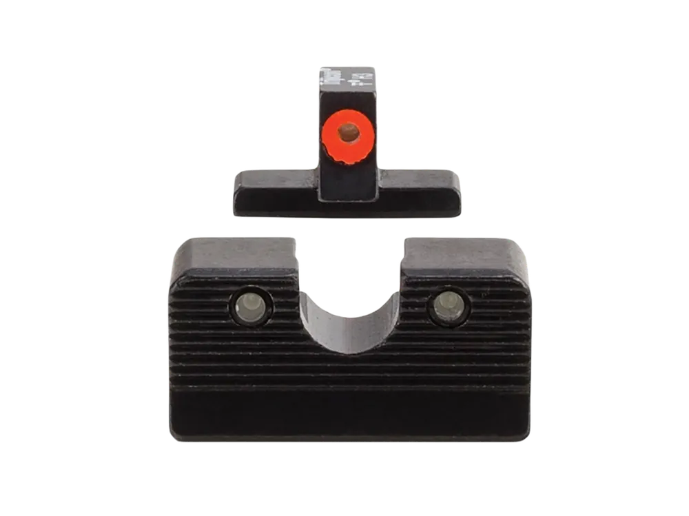 Trijicon HD XR Night Sight Set for FN 509 - Green Tritium/Orange Front, Green Rear