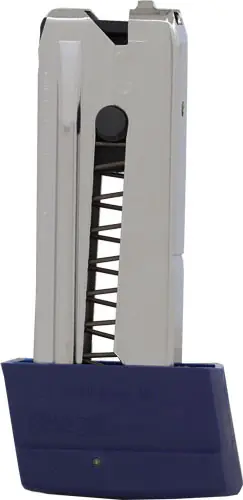 6-Round Blue Walther Magazine for GSP500 .32 S&W
