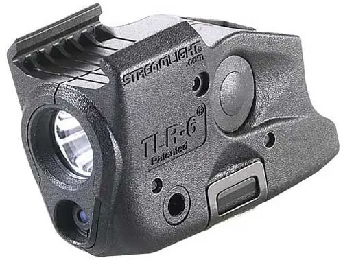 Streamlight TLR-6 RM LED Light for Glock with Rails (No Laser)