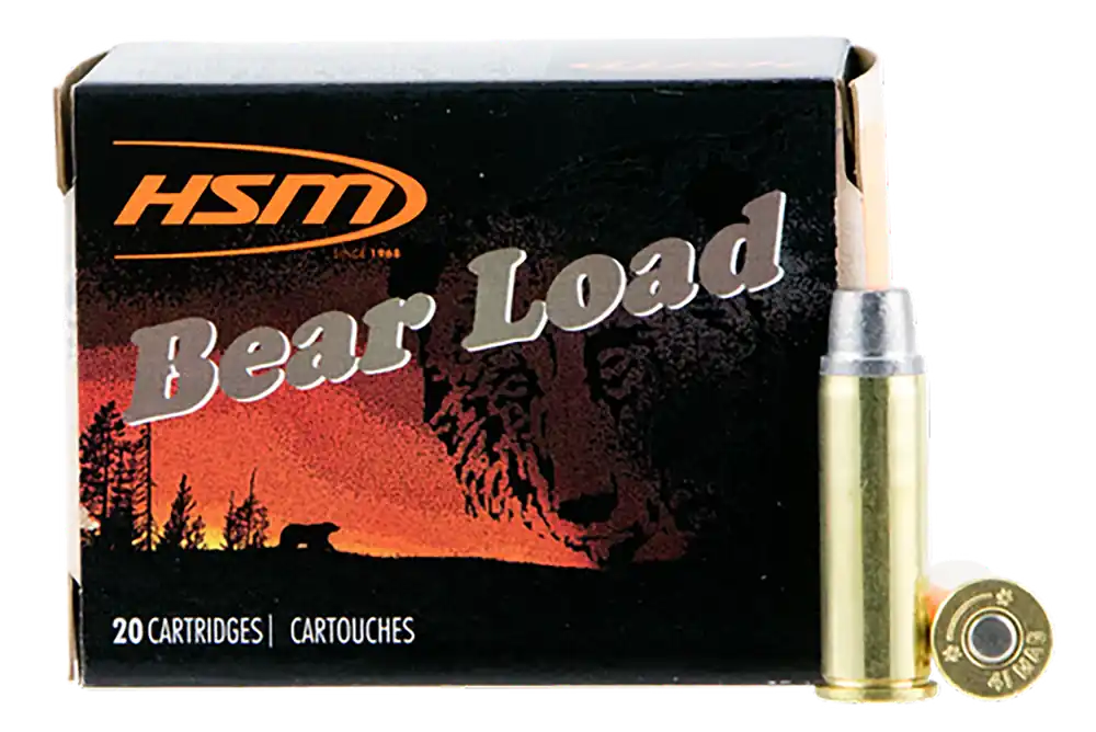 HSM 414N Bear Load .41 Rem Mag 230 gr SWC 50/Box 10/Case