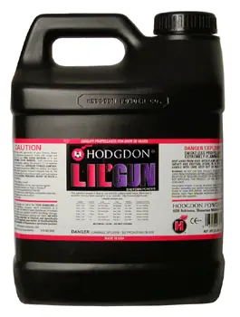 Hodgdon Lil' Gun 8lb Can - Premium Gunpowder for Reloading Enthusiasts
