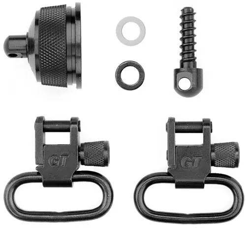 GrovTec 12 GA Magazine Cap Swivel Set for Remington 1187