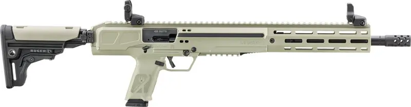 Black Desert Verde Stock Ruger LCC Carbine .45 ACP 13-Round Capacity
