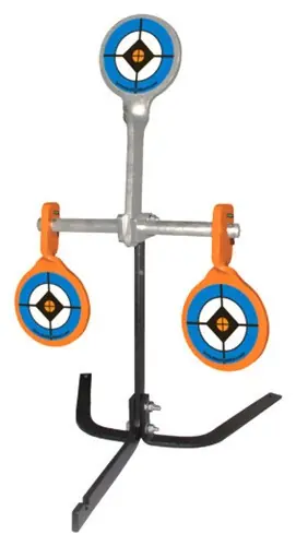 9mm/.30-06 Auto Reset Steel Target - Reactive Handgun Shooting Accessory