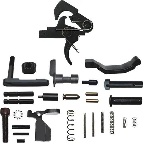 KIT WITHOUT GRIP/ARMS .223/5.56 LOWER PARTS