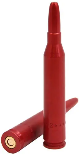 Carlson's Aluminum Snap Cap 2-Pack for .25-06 Caliber