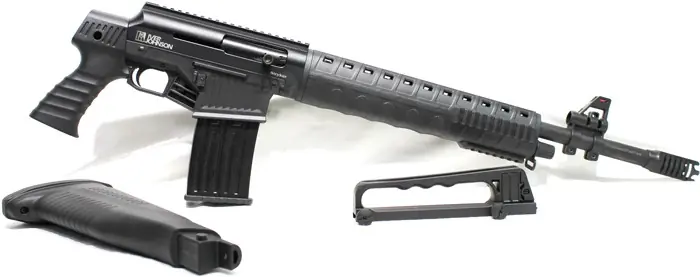 20" 5RD Black Synthetic Iver Johnson Stryker 12GA 3" Shotgun