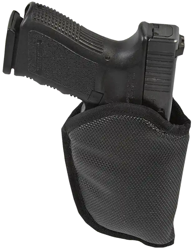 Blackhawk TecGrip IWB Holster Size 07 for Glock 48, Sig P365 XL, S&W Shield EZ, Colt Commander, Springfield Hellcat RDP - Includes T-Handle Molding Tool & Dunk Bag, Ambidextrous, Black Nylon