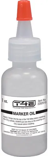 1 oz. Squeeze Bottle - Umarex T4E P2P Oil