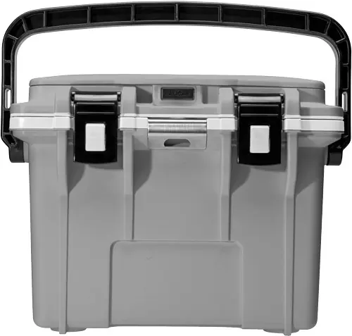 Pelican Coolers IM 14 Quart Cement/White with Dry Storage