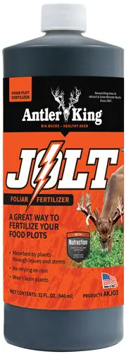Antler King Jolt Liquid Foliar Fertilizer 9-17-8, 32 fl oz