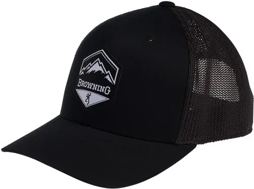 Browning Cap with Mountain Buck Logo and Adjustable Back