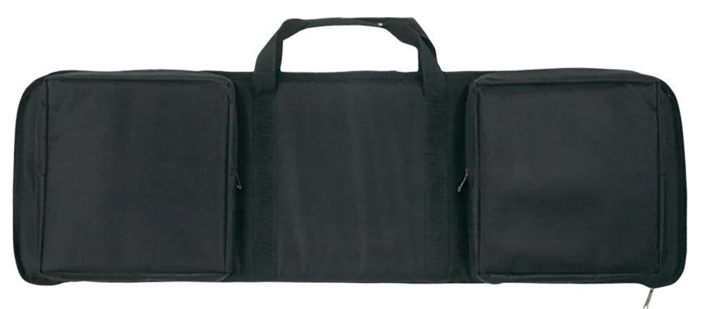Bulldog BD47035 Extreme Discreet 35" Black Nylon with 2.5" Padding and Water Resistance