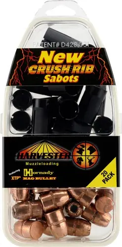 Hornady .452 XTP Sabot 50 Cal 240gr 20 Pack Harvester