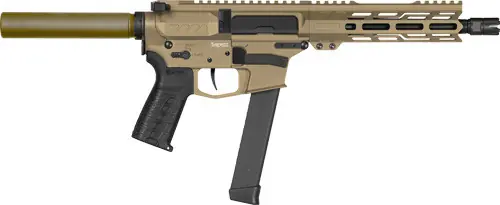 CMMG Banshee MKGS 9mm Pistol with 8" Tan Tube