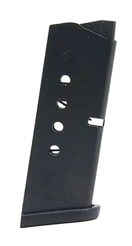 ProMag SMI20 6-Round .380 ACP Magazine for S&W Bodyguard - Blued Steel