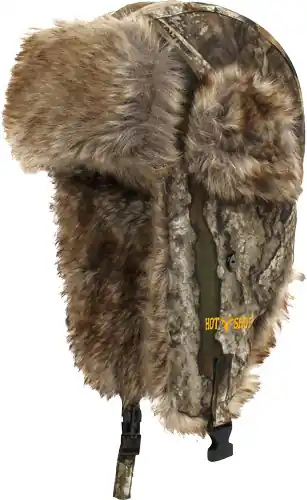 INSULATED HOT SHOT HF-3 TRAPPER HAT LG/XL (62CM)