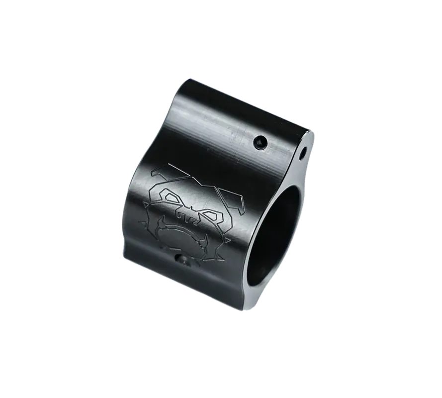 Rosco Manufacturing Non-Adjustable Gas Block V2 ROS-NGB-002