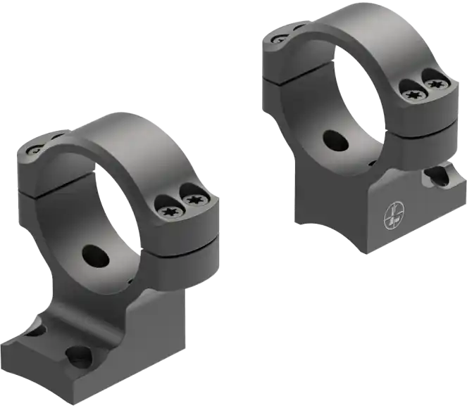 Leupold BackCountry Ring Mount for Browning X-Bolt - Matte Black 171123