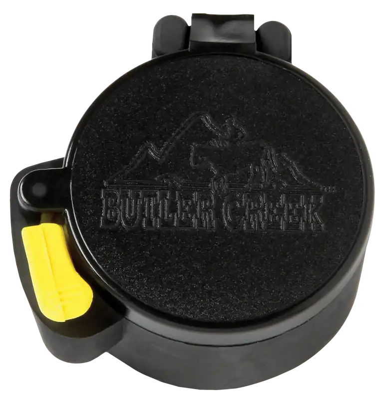 Butler Creek Multi-Flex Flip-Open Eyepiece Scope Cover, Size 09/09A, Black Polymer