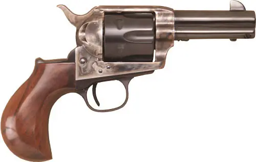 Cimarron Thunderer 44/40 Win 3.5" Barrel, Blued/Walnut Finish, Birdshead Grip