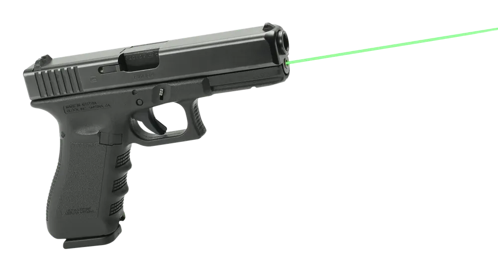LaserMax LMS1441G Green Guide Rod Laser for Beretta & Taurus Pistols - Black