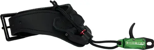 Green Dual Jaw Buckle Youth T.R.U. Ball Release Shooter