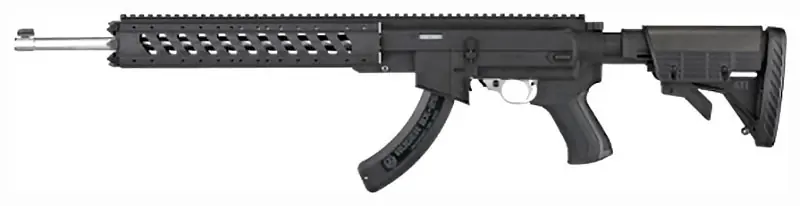 Advanced Technology Ruger AR22 Stock with 6-Sided Forend System