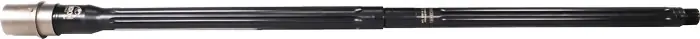 24" Heavy Fluted AR10 Barrel 6.5 Creedmoor - 1:8 Twist 5R Black Faxon