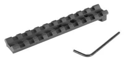 Picatinny Rail Scope Base for S&W Revolver