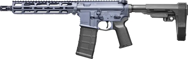 10.5" Grey SBA3 Brace VKTR VK1 5.56 NATO Pistol