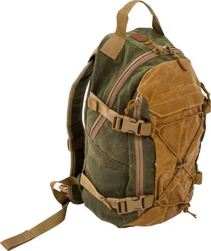 Olive Drab/Field Tan Grey Ghost Gear Retro Bag