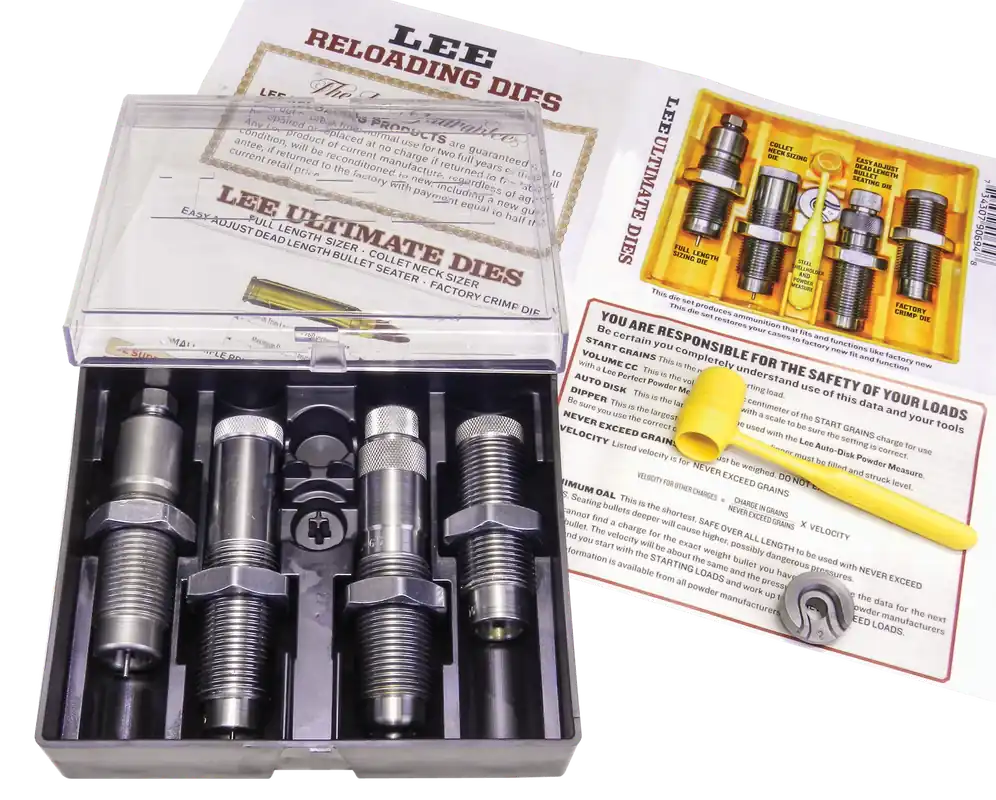 Lee Precision 90736 Ultimate 4-Die Set for 30-06 Springfield Rifles