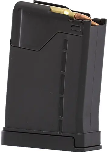 5.56x45 5-Round Opaque Black Lancer L5AWM AR-15 Magazine